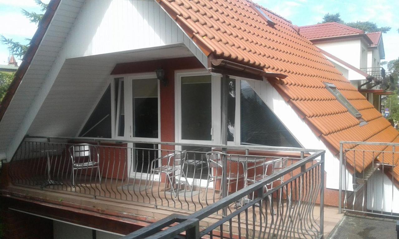 Bed and Breakfast Dom Pod Sosnami Mielno  Exteriér fotografie