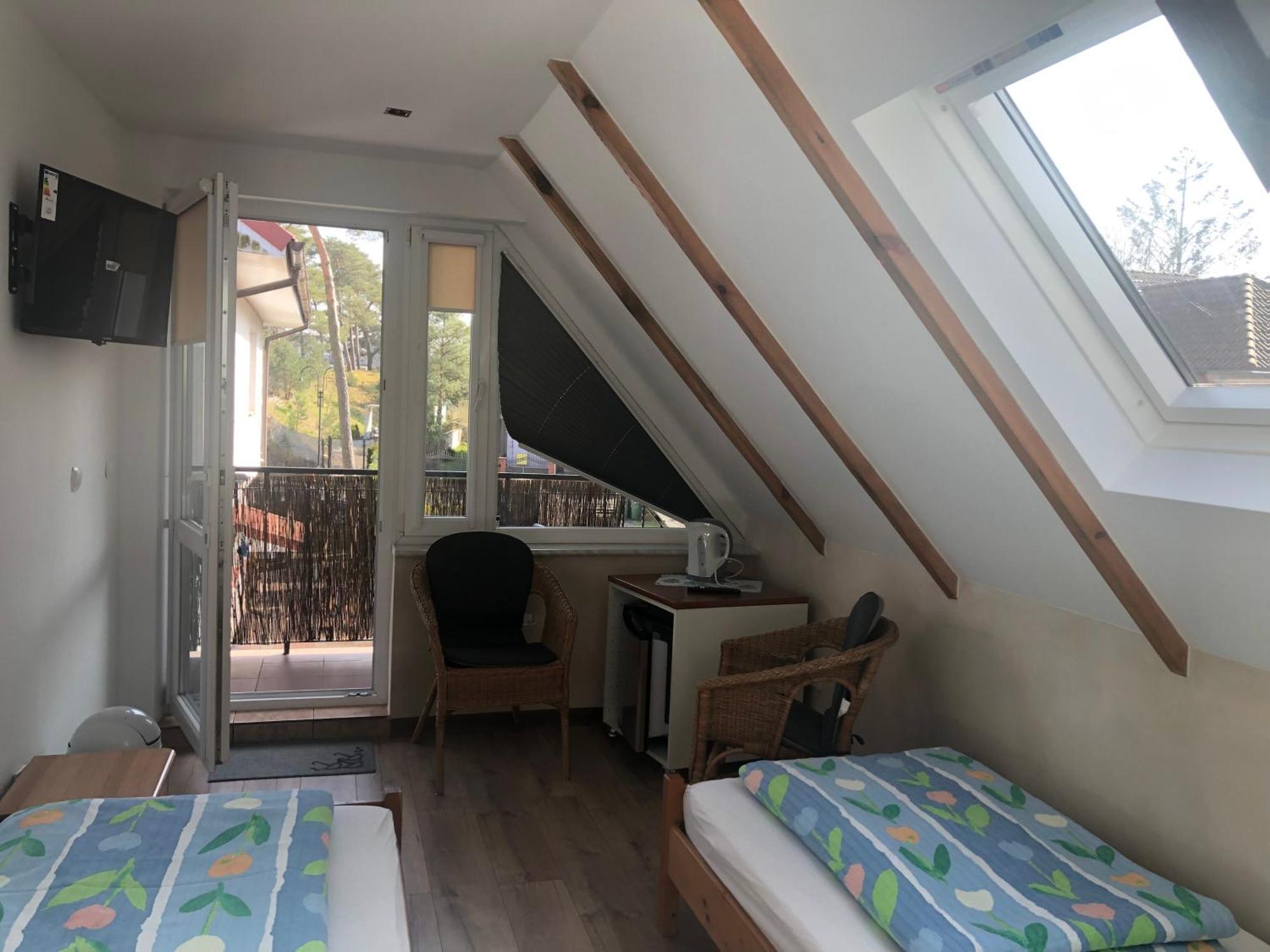 Bed and Breakfast Dom Pod Sosnami Mielno  Exteriér fotografie